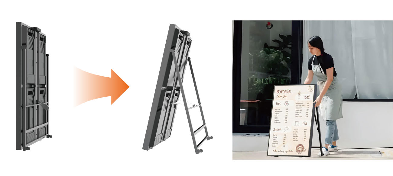 Retail Storefront LED Display Retail Storefront LED Display