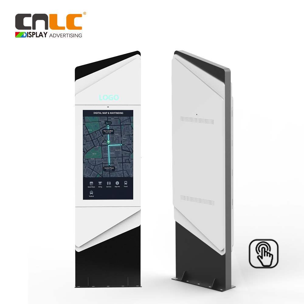 High Brightness Outdoor Interactive Information Kiosk