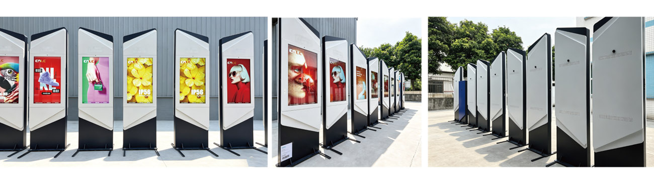 Global Outdoor Kiosk Project Applications outdoor kiosk project, smart city deployment, commercial kiosk installation