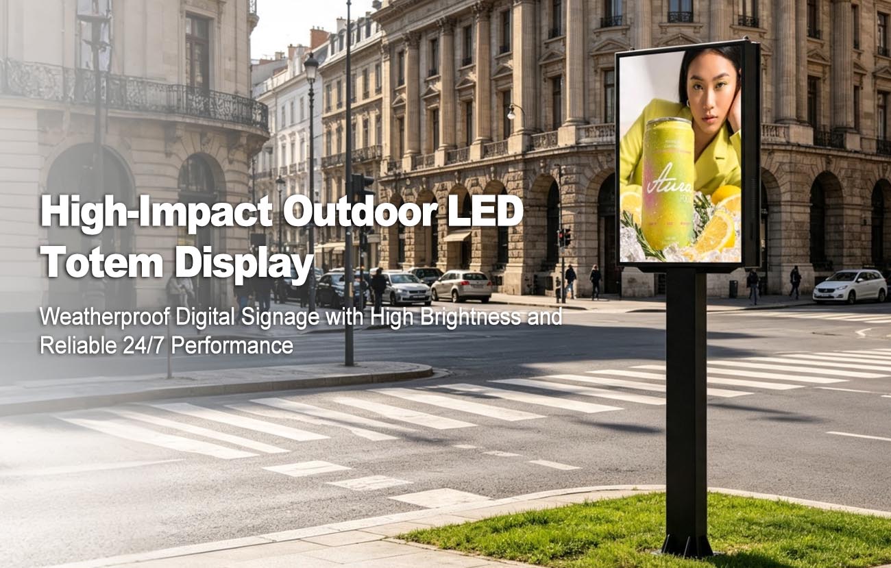 Outdoor led signage