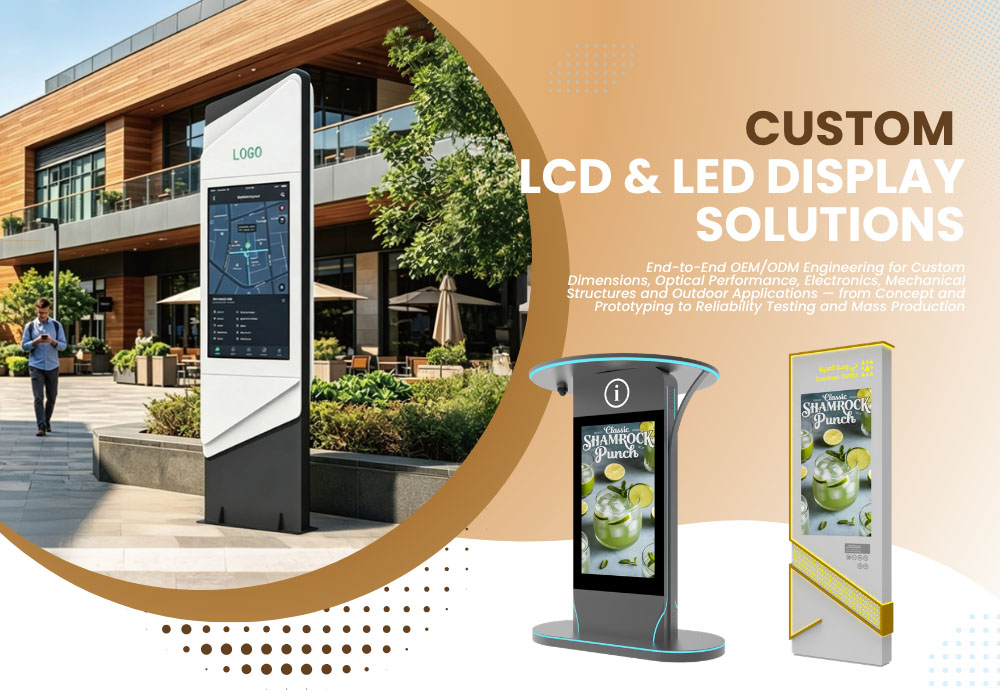 Custom LCD & LED Display Solutions