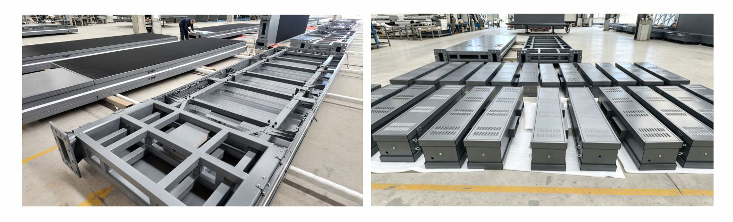 High-Strength Aluminum Structure for Outdoor LED Billboard High-strength aluminum structure designed for durable outdoor LED Billboard installation