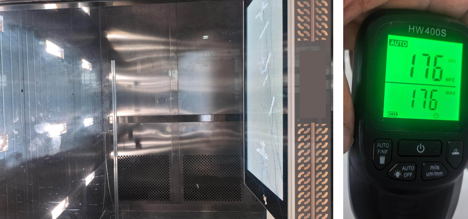 P4 Outdoor LED Aluminum Structure and Weather-Resistant Coating P4 outdoor LED display aluminum structure and weather-resistant powder coating