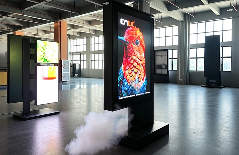 How Does an Outdoor Display Dissipate Heat? Airflow Design and Thermal Management