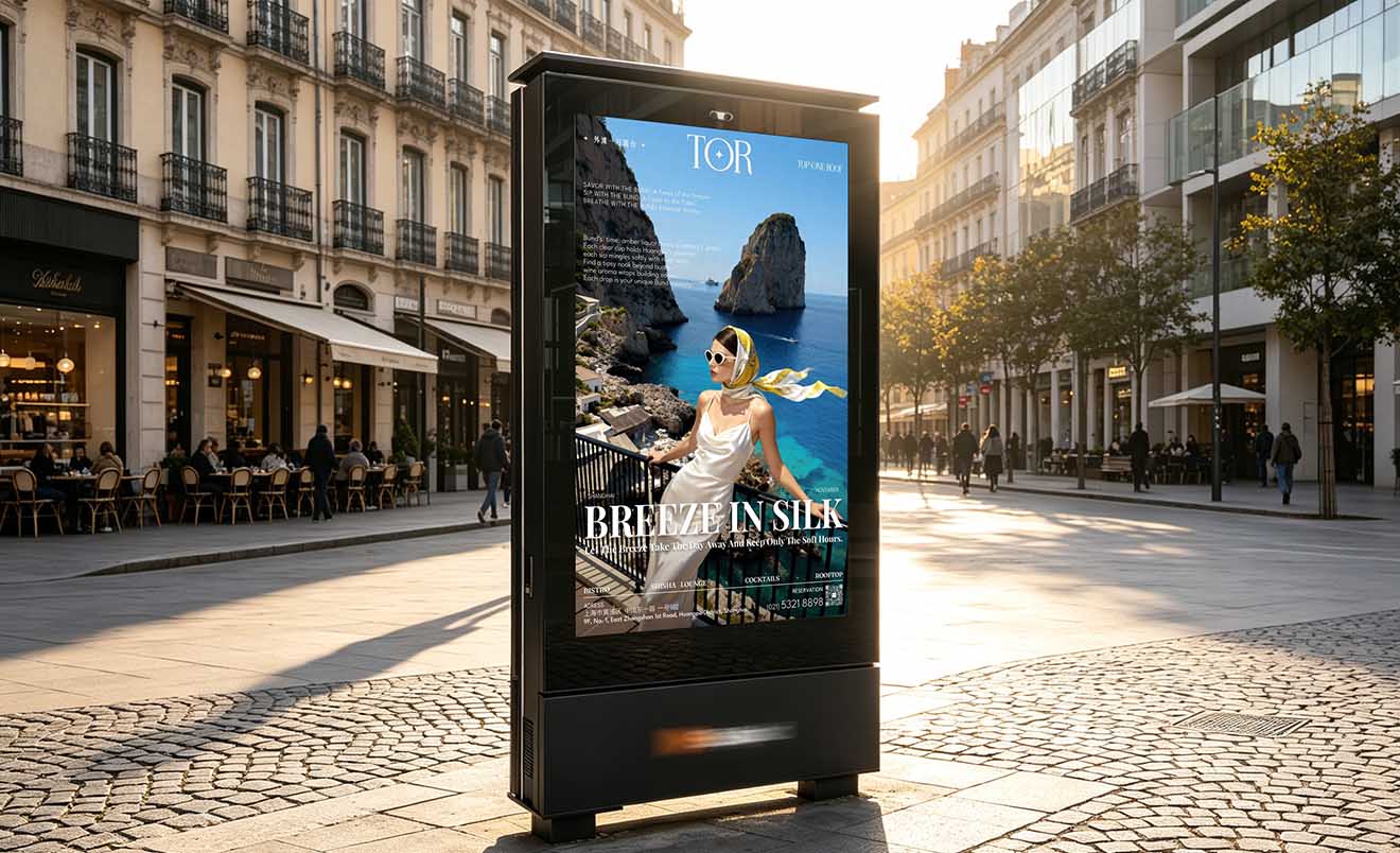 Europe 120-Unit All-Aluminum Outdoor LED Display Enclosure Project