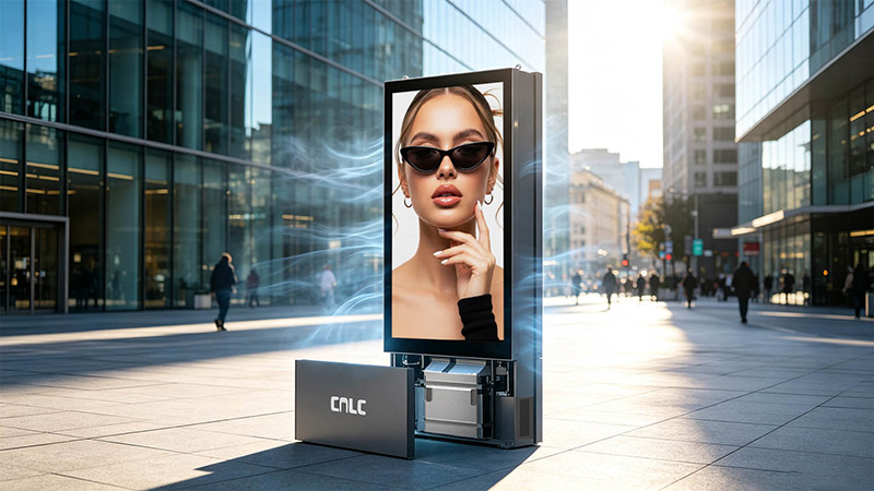 Air Conditioning Pressure Testing for Outdoor Digital Signage: Why It Matters for Reliability