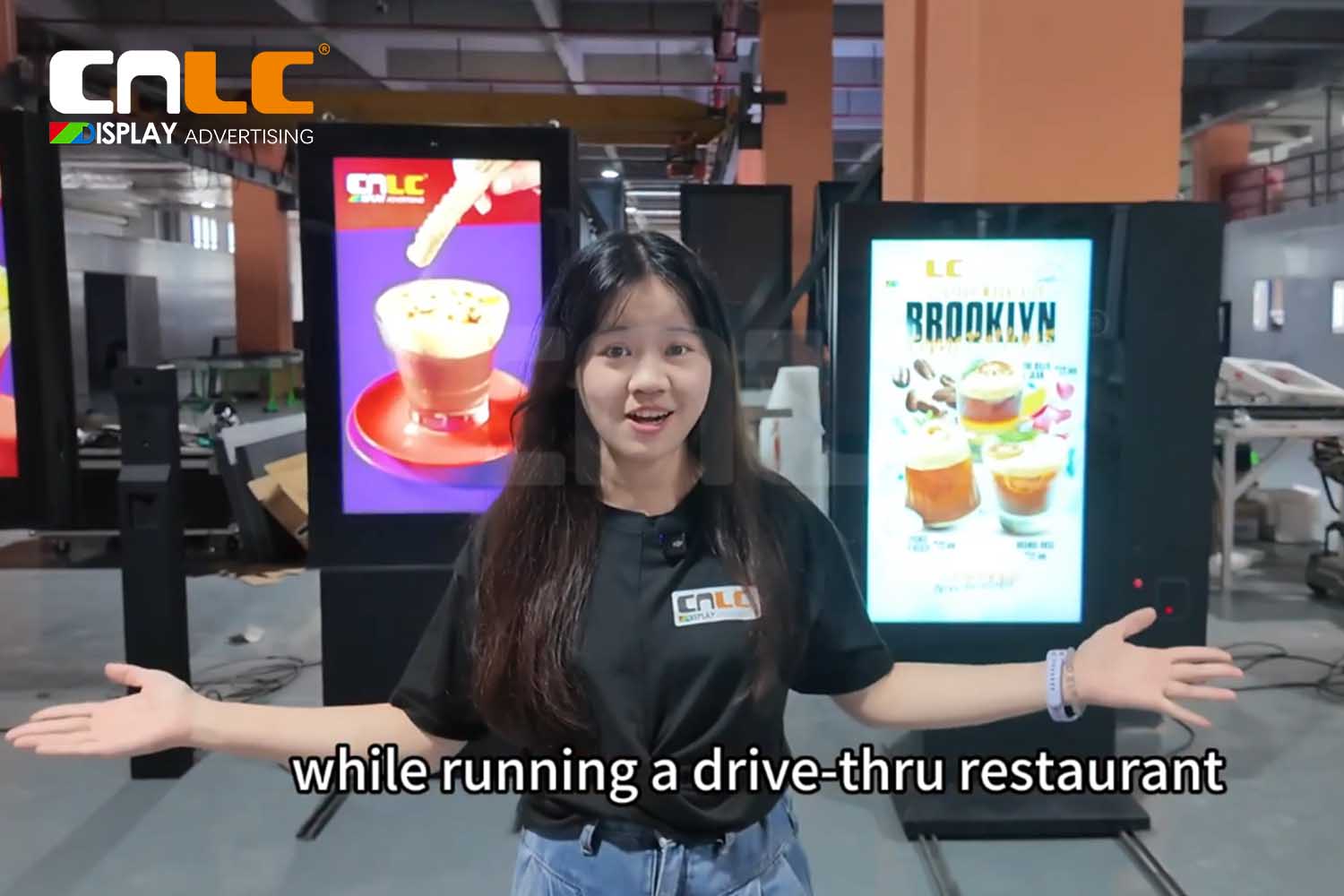 Drive-Thru Display Solutions for Restaurants
