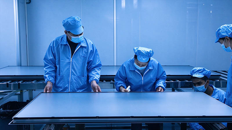 What Goes Into Quality Control for Outdoor LCD Displays?
