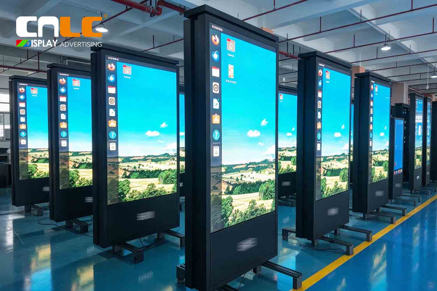 P1.5 MiP Outdoor LED Display Manufacturing